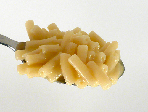 Kraft White Cheddar Macaroni & Cheese « Food In Real Life