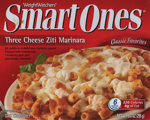 SmartOnes Three Cheese Ziti Marinara - Ad