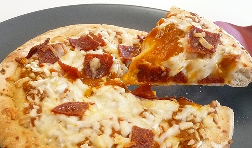SmartOnes Pepperoni Pizza