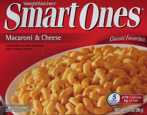 SmartOnes Macaroni & Cheese - Ad