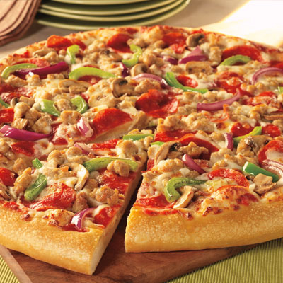 Pizza Hut Supreme Pizza - Ad