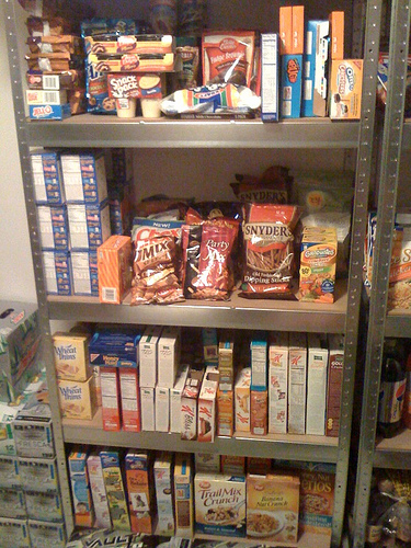 Part of our pantry