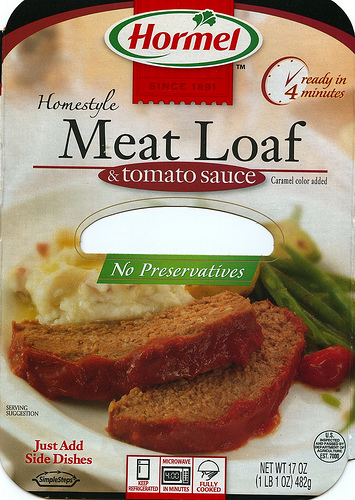 Hormel Meat Loaf - Ad