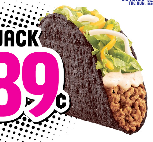 Taco Bell Blackjack Taco - Ad