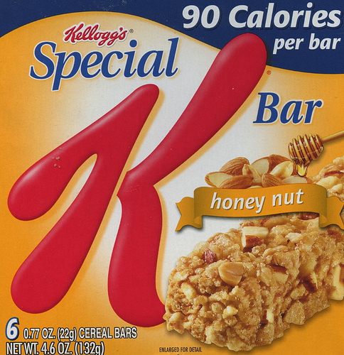 Special K Honey Nut Bar - Ad
