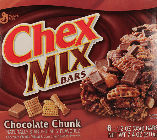 Chex Mix Chocolate Chunk Bar - Ad