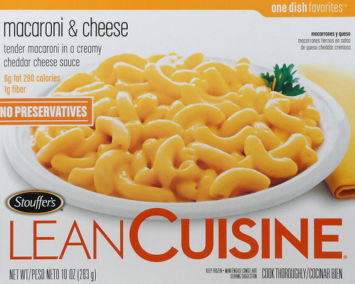 Lean Cuisine Macaroni & Cheese - Ad