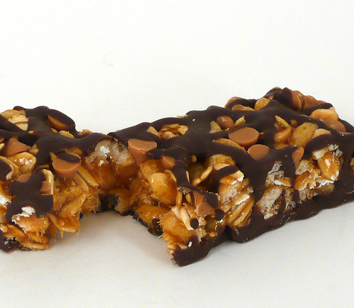 FiberPlus Chocolatey Peanut Butter Bars