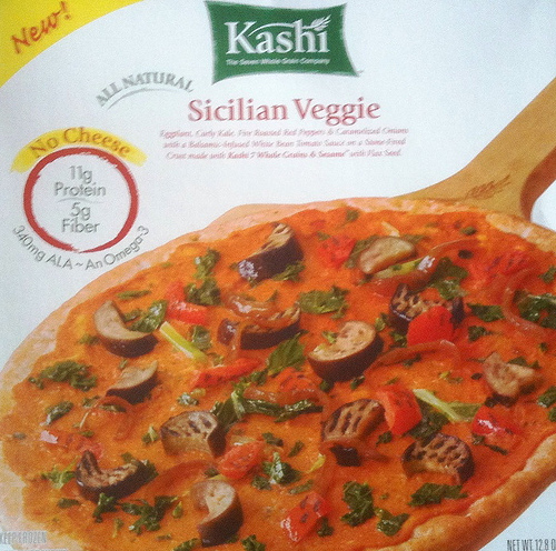 Kashi Sicilian Veggie Pizza - Ad