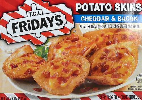 T.G.I. Friday's Potato Skins - Ad